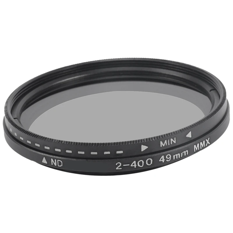 

A99E-ND2-400 Фейдер нейтральной плотности, переменный ND-фильтр, регулируемый фильтр для Nikon, Canon, объектив камеры Sony