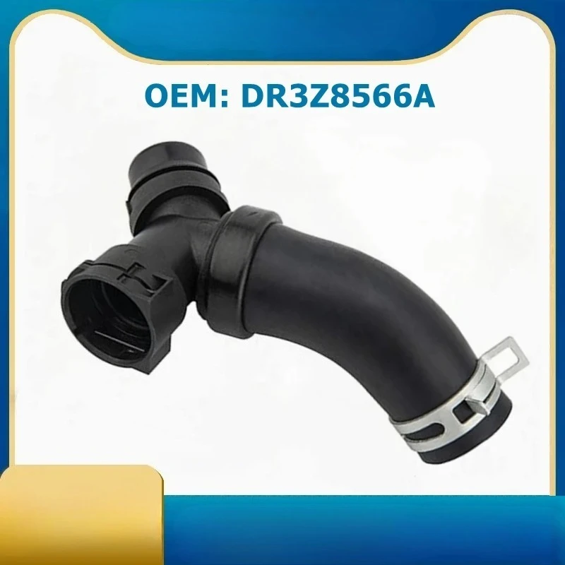 

DR3Z8566A T-Connector Coolant Hose for Ford F-150 Mustang 5.0L DR3Z-8566-A