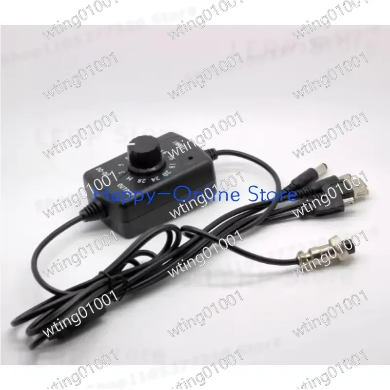 for Universal Hand Powered Dynamo Charger with Adjustable 0 to 28 Volt Direct Current Stabilizer Module for Smartphone Power