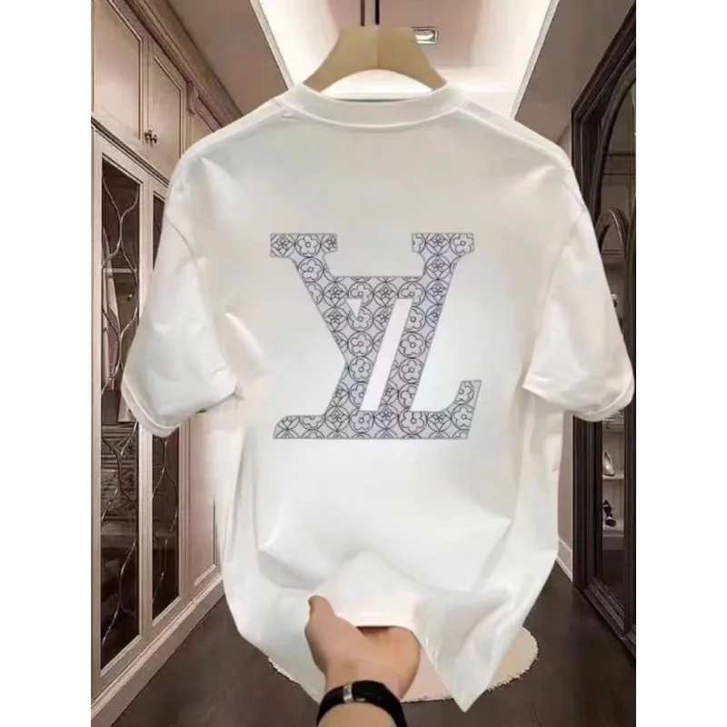 

Новинка 2023 года, крутая футболка с короткими рукавами для пар с 3D принтом для мальчиков и девочек, топ с V-образным принтом для мужской одежды, подарки