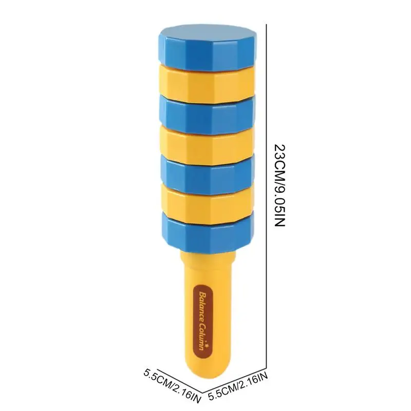 마그네틱 밸런스 장난감 스윙 스틱, 부드러운 밸런스 쌓기 장난감, 휴대용 빌딩 블록, 밸런스 타워 조정 게임