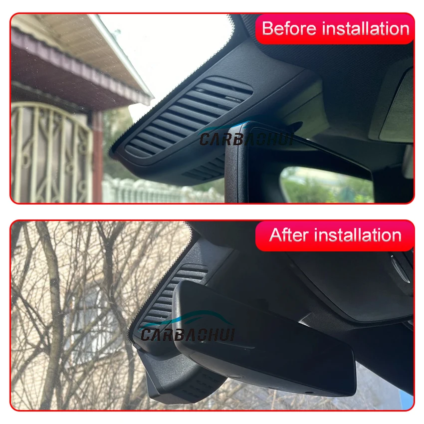 

Car Video Recorder Night Vision UHD 4K 2160P DVR Dash Cam For Mercedes-Benz MB A Class A200L A180L For MB cla200 c118 2019~2022