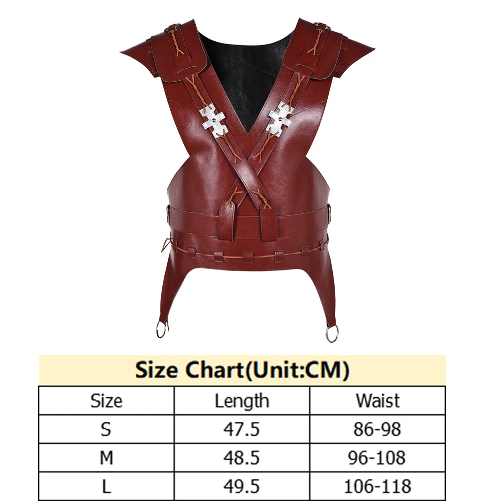 Movie Fantasy Dragon Roleplay Hiccup Costume Vest Adult Men Male Halloween Carnival Disguise Party Cosplay Clothing Suit - Image 6