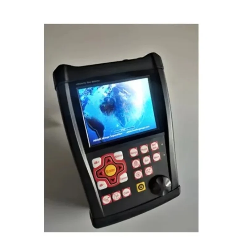 New Big Range 0-25000mm Portable Ultrasonic Flaw Detector