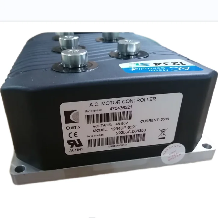 كورتيس وحدة تحكم محرك التيار المتردد 1234SE-6321 1234SE-5421 36V 48V 80V 350A 450A رقم الجزء 470436321/470435421 #1