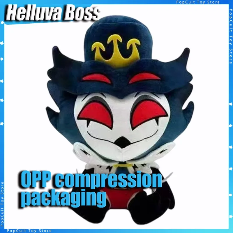 

New Plushie Stolas Figures Cartoon Plushies Stuffed Doll Game Anime Figure Movie Peripheral Collectible Christmas Gift Toys