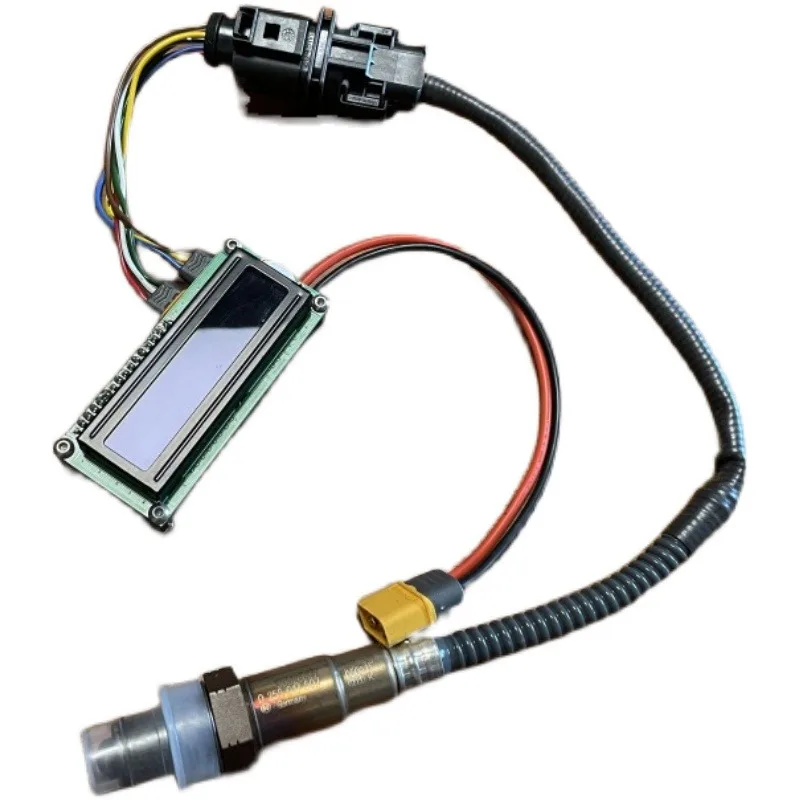 

LSU4.9 Дисплей соотношения воздуха и топлива Анализатор соотношения воздуха и топлива Комплект отображения соотношения воздуха и топлива с датчиком кислорода Модель двигателя Аксессуары