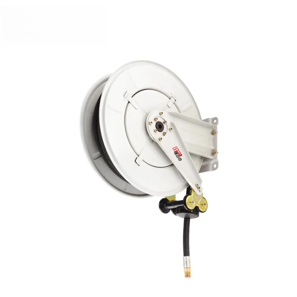 Heavy duty automatic telescopic hose reel