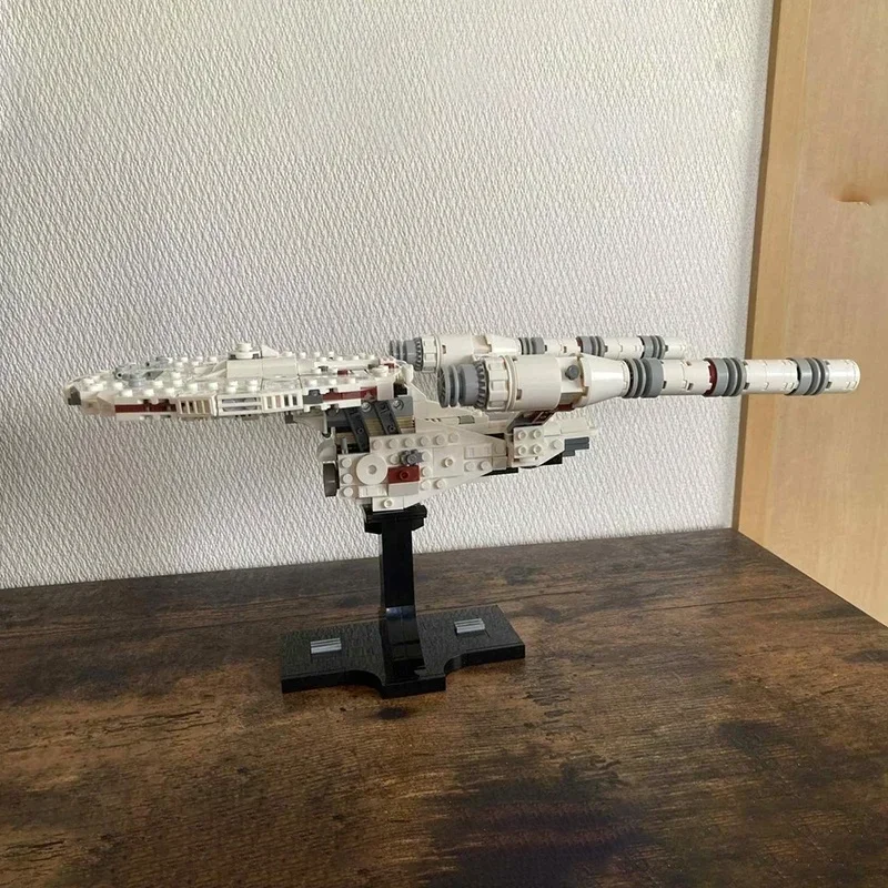 

461pcs MOC USS Enterprise NCC Alt Iconsed Model Building Blocks Architecture Assemble DIY Idea Festival Gift Brick Toy
