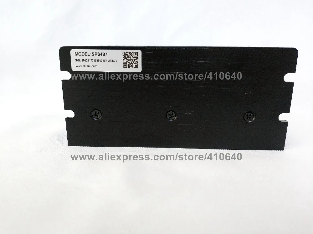 Fuente de alimentación con interruptor sin regulamiento Leadshine SPS487 ultracompacta 48 V CC/7 A con entrada de 180-250 VAC