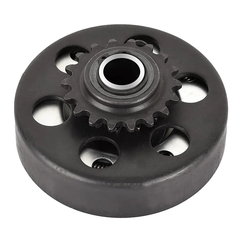 Centrifugal Automatic Clutch 35 Chain 3/4 inch Inner Hole 18 Teeth Clutch 18T for Scooter Kart Bicycle Cart