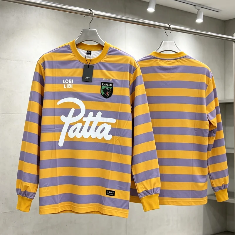 Streetwear Brand Trends - Streetwear Brand PATTA Long Sleeved T-shirts