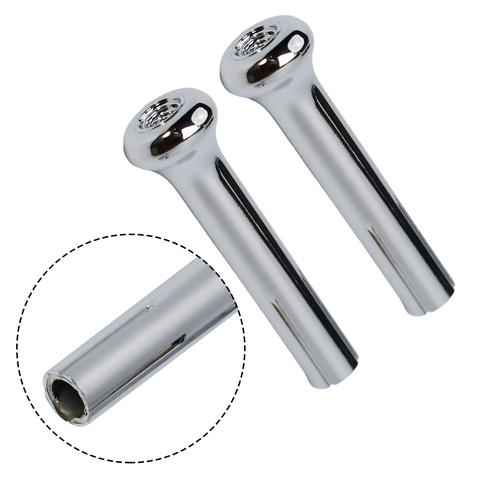 

Chrome Door Lock Knobs for Buick For Chevrolet For Pontiac 1971 1988 Direct Installation ABS Material OEM IN6728Z