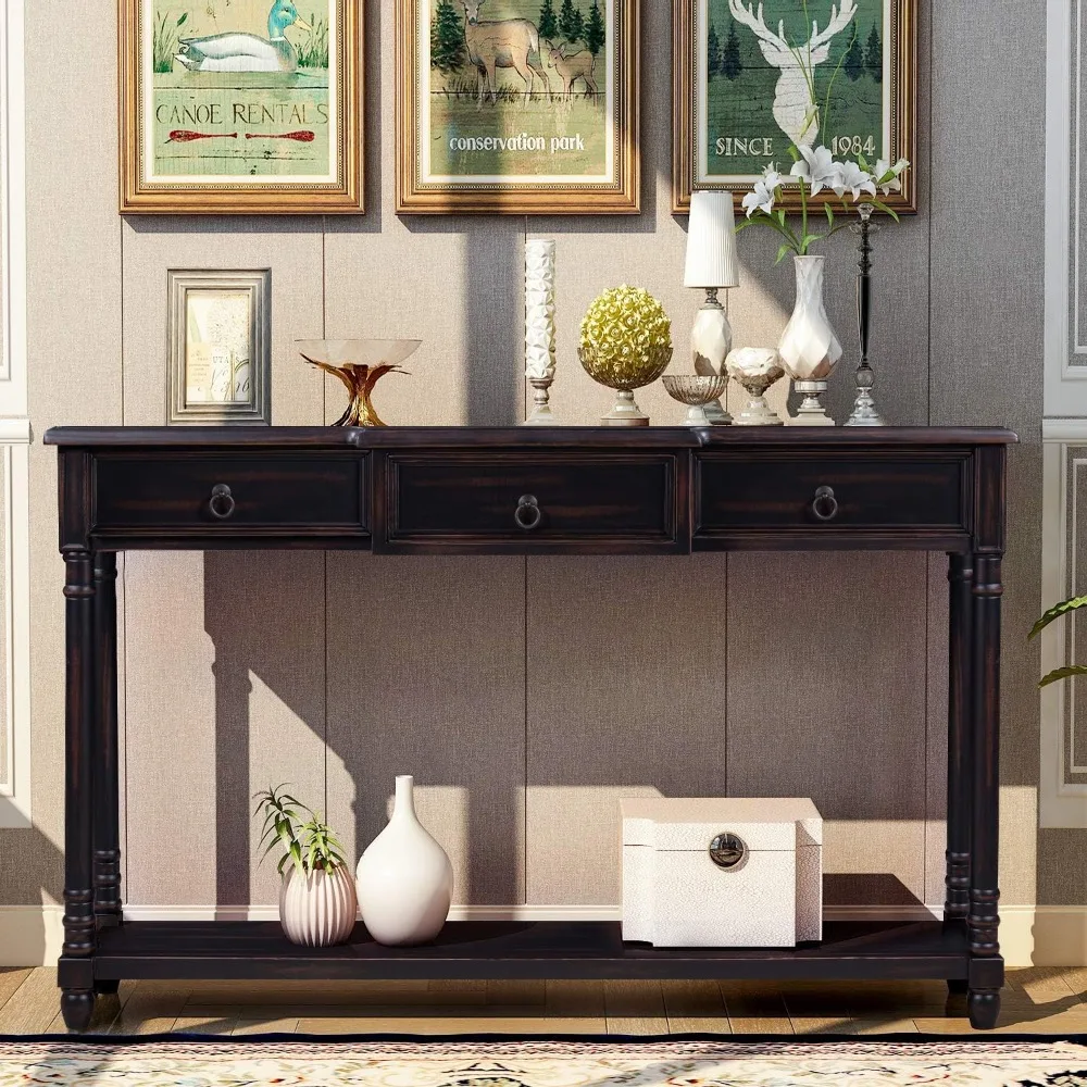 

Console Table Sideboard Wooden Sofa Table