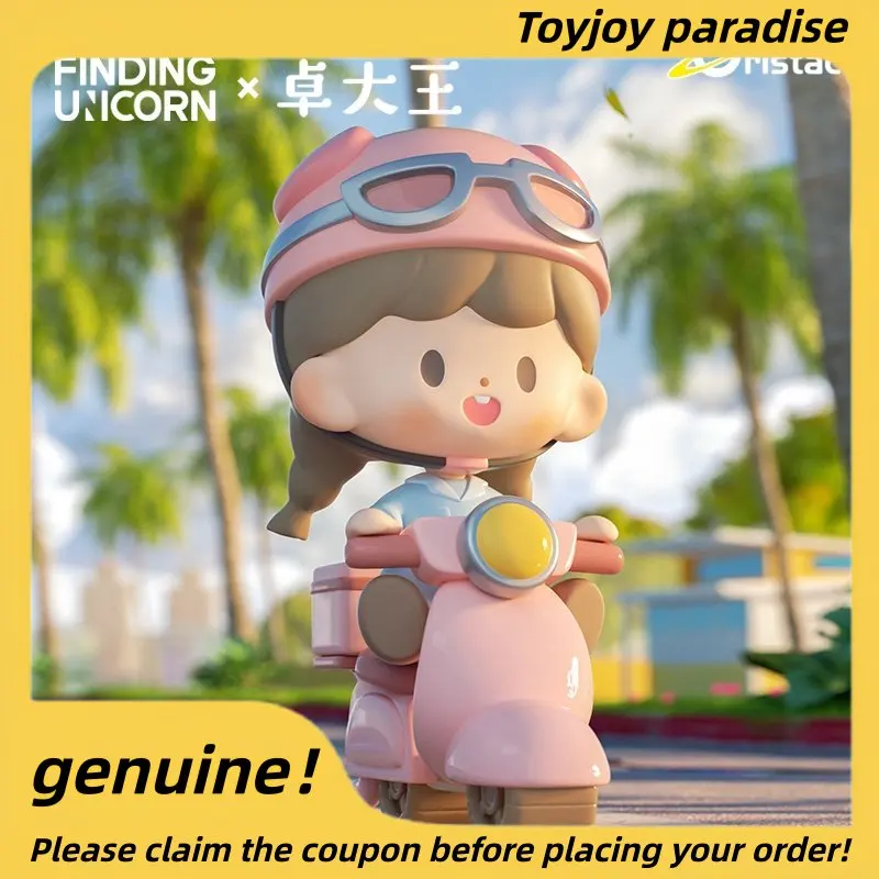 

Zzoton Travel Together Series Blind Box Cute Figurine Deskt Decorations Collectible Figurine Zzoton Mystery Box Gift For Girls