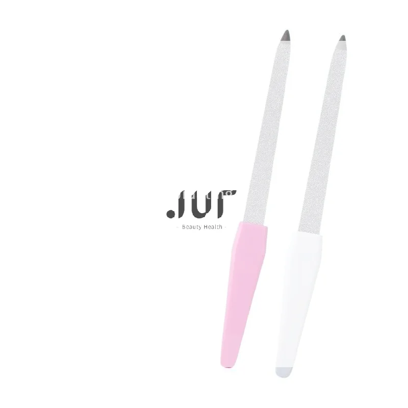 DIY Nail Art Professional Nail File Metal Nail File Double Sided Nail File Manicure Pedicure Beauty Tools 3Pcs