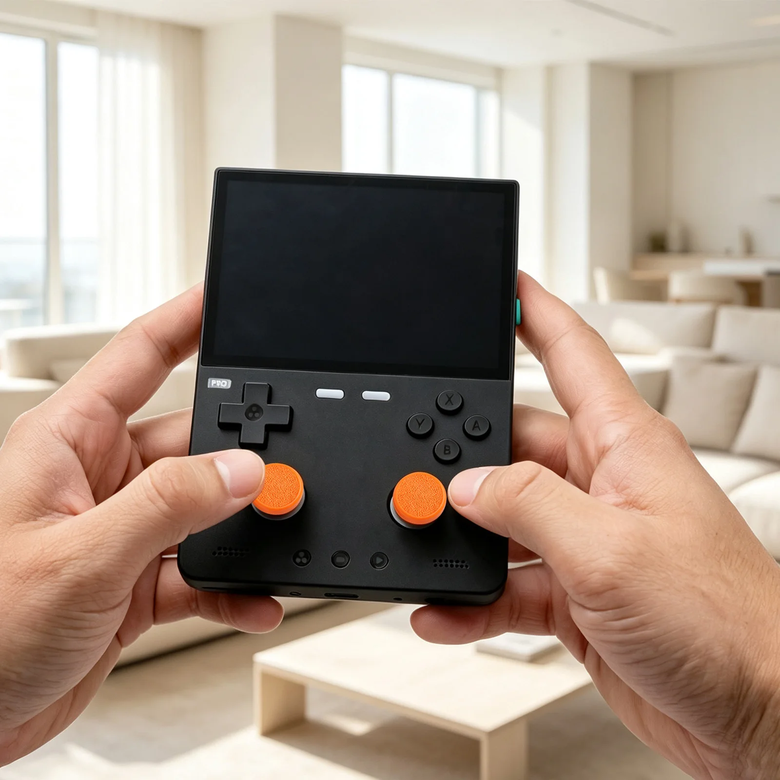 Joystick cap Replacement Parts for TRIMUI BRICK PRO Gaming Console Anti-loosening Reinforced Repair and Modification Parts