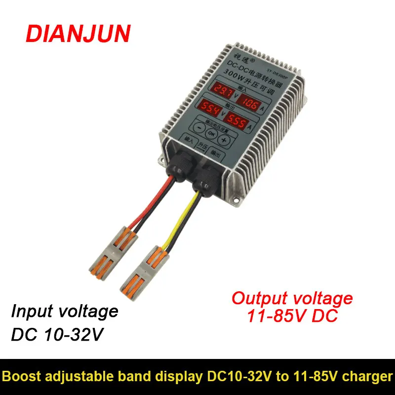 boost-adjustable-dc-dc-power-converter-with-display-10-32v-to-11-85v-dc-module-charger