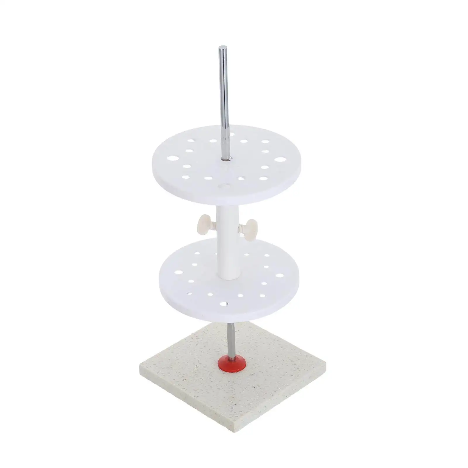 Marble Pipette Rack 16-Hole Stable Chemical Resistant Test Tube Storage Tube Holder Rack Laboratory Supplies Science Lab