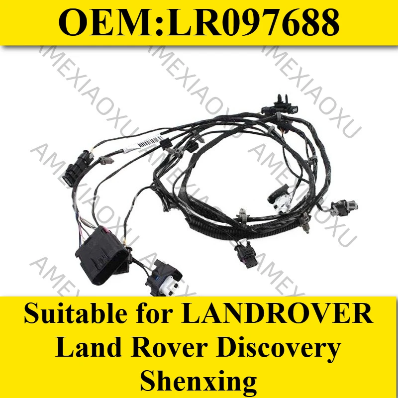 

OEM:LR097688 Suitable for LANDROVER Land Rover Discovery Shenxing Front Bumper Radar Line Speed AMEXIAOXU