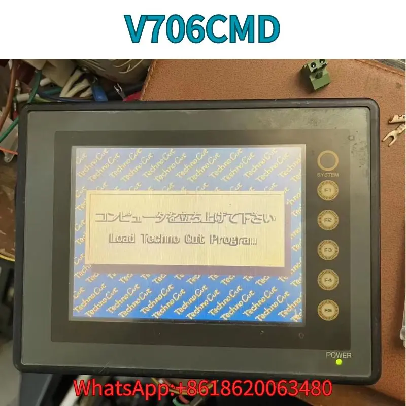 

Использованный сенсорный экран V706CMD, тест ОК, быстрая доставка