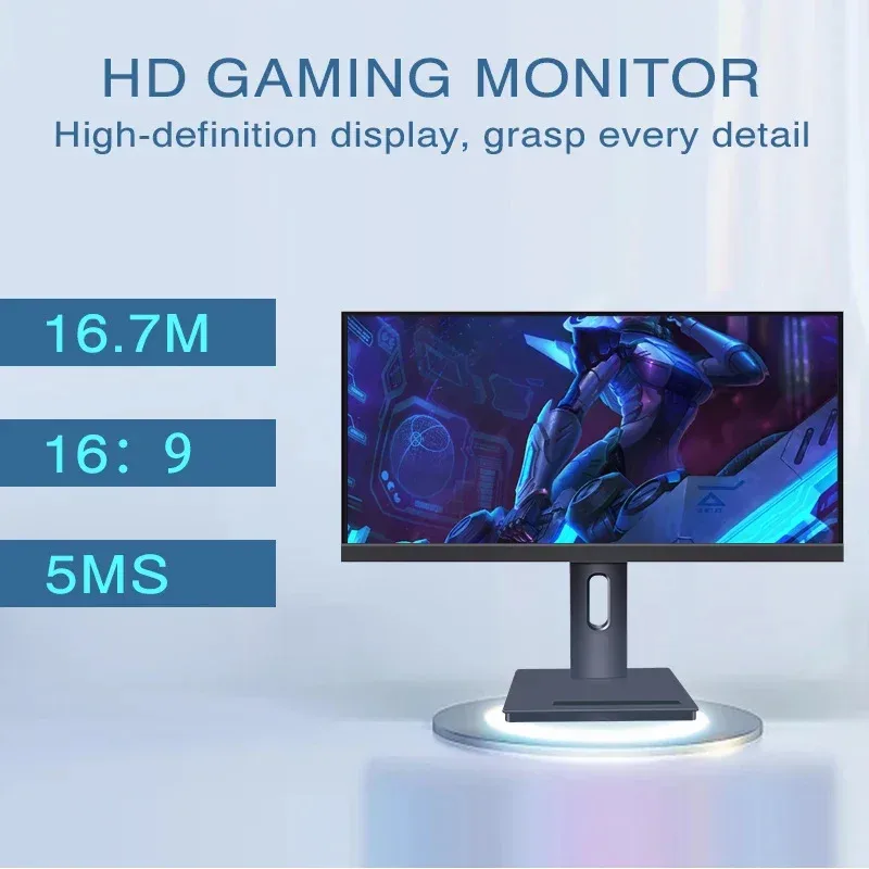 OEM 19 20 21,5 22 24 27 32 pollici PC Gamer Led Display senza bordi Monitor 144HZ 165HZ Computer Desktop Gaming 2K 4K Monitor