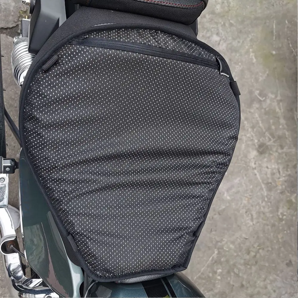 Breathable Anti Slip 3D Gel Honeycomb Seat Cover Motorbike Accessories Motorcycle Seat Cushion