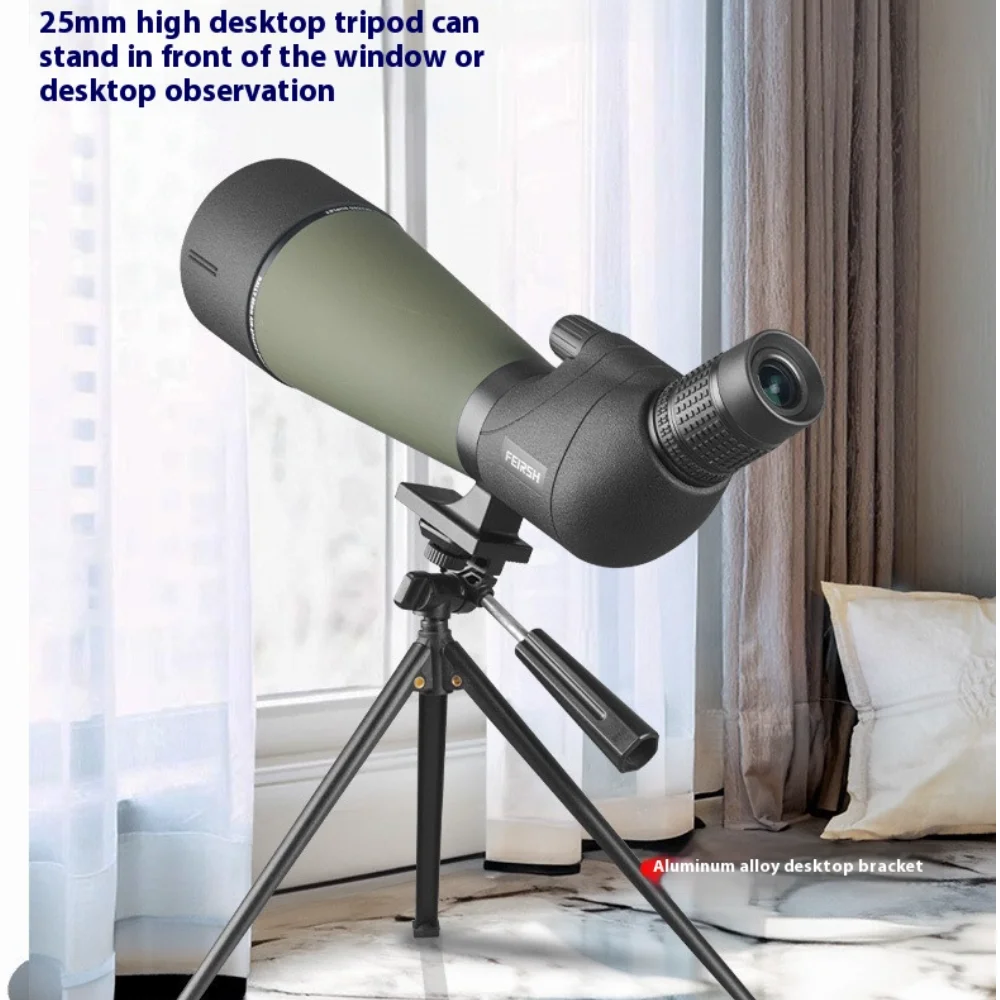 

20-60x80 Scope Zoom Monocular BAK4 Prism Waterproof Telescope for Target Shooting, Bird Watching, Outdoor Camping and Hunting