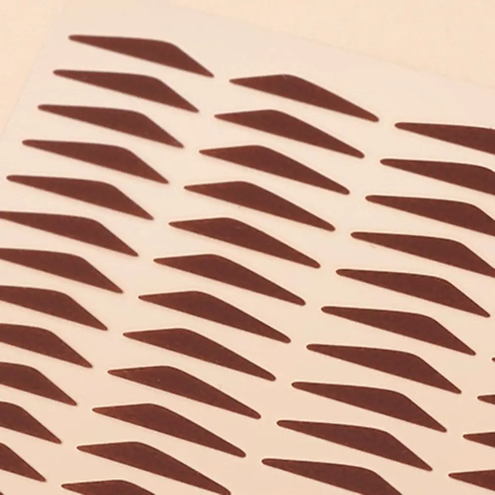 สติกเกอร์อายไลเนอร์กันน้ำ ปรับแต่งทรงตา อุปกรณ์แต่งตา สติกเกอร์เสริมความงามดวงตา แบบติดครั้งเดียว ปั้นลายอายไลเนอร์