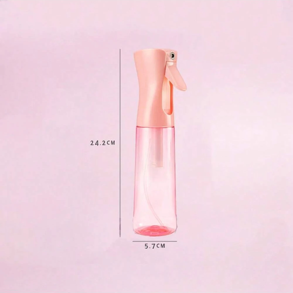 Bouteille de pulvérisation continue pour cheveux, brumisateur, essentiel pour la maison, HI, 10.1oz, 300ml