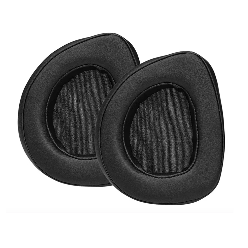 ‌ Almohadillas compatibles para auriculares ASUS ROG Delta S, funda de cojín de espuma suave y transpirable, almohadillas de espuma viscoelástica para auriculares para juegos