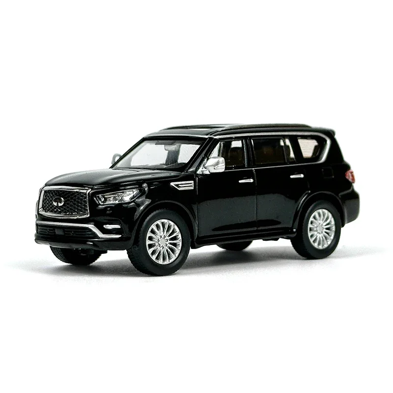 1:64 Scale Infiniti QX80 Gold Diecast Model Miniature Toy Car Vehicle