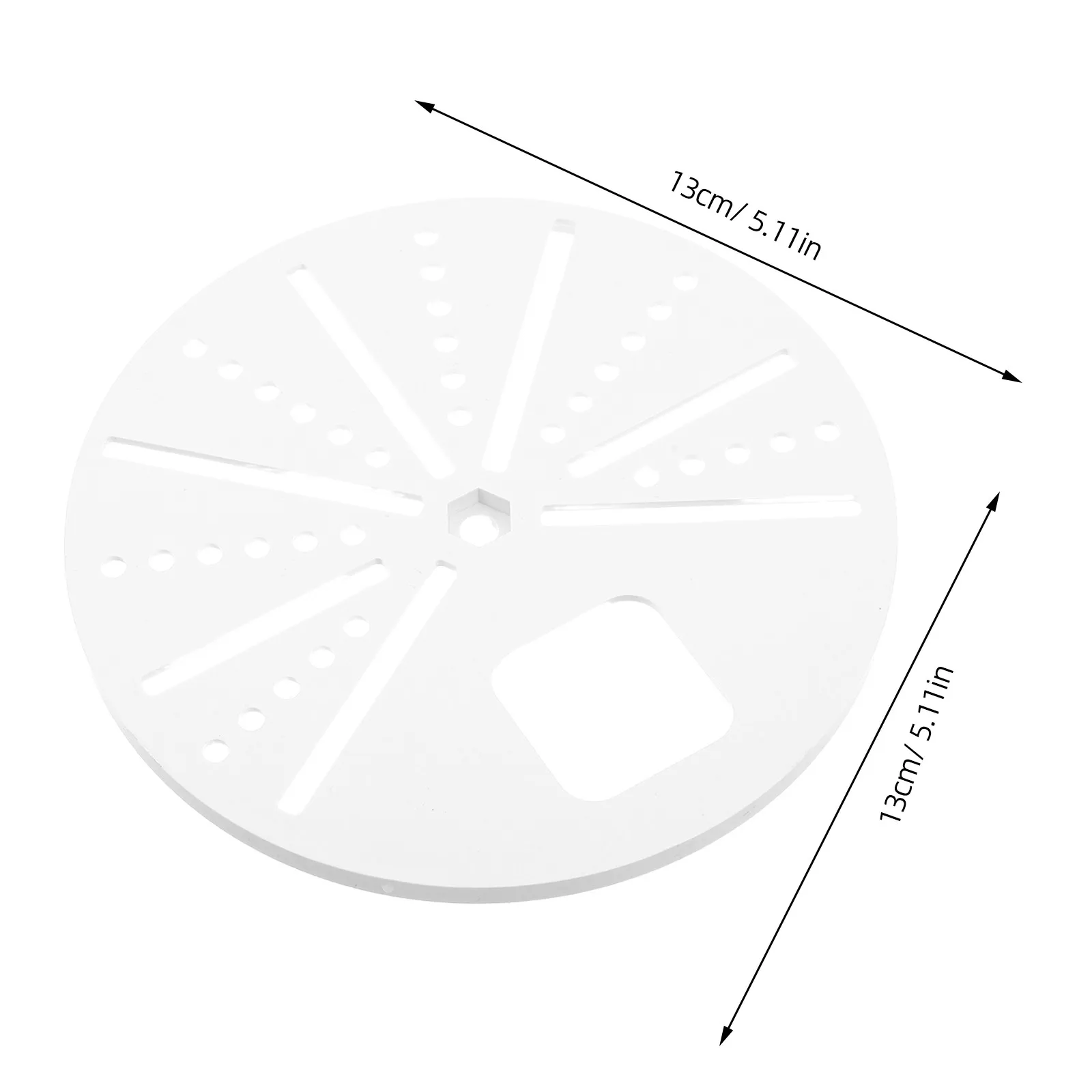 5Pcs Security Camera Mounting Bracket For Office Manager Universal 130Mm Dome Wall Indoor Outdoor Surveillance