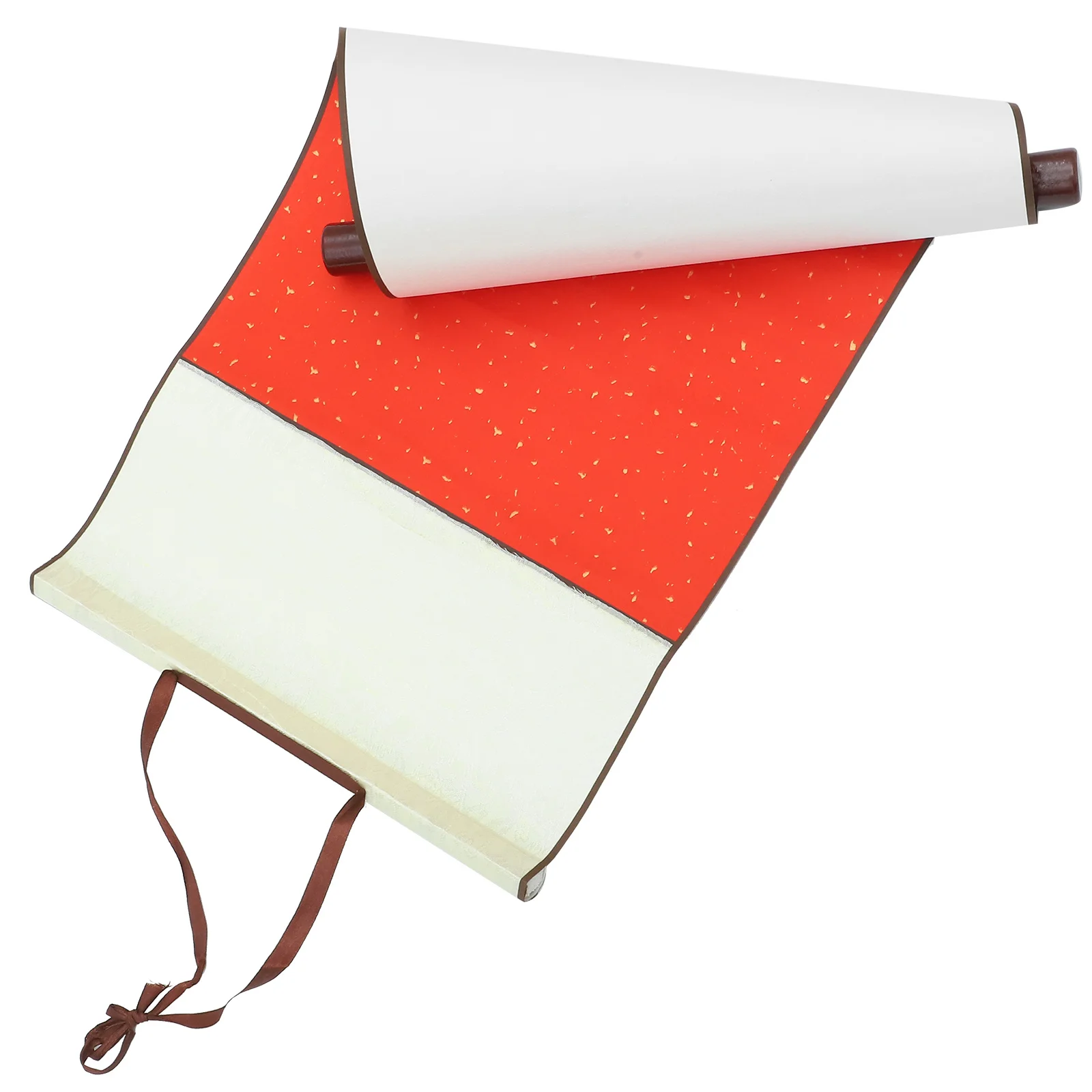 

1pcs Blank Paper Chinese Calligraphy Art Scroll For Painting Writing Portable Drawing Scroll Home Office Decoration