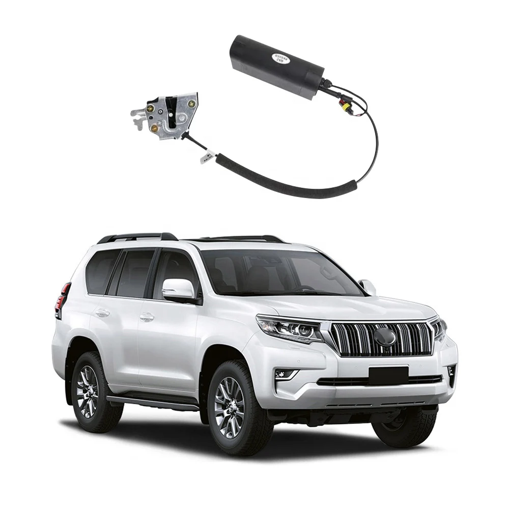 New For Toyota land cruiser 2012-2017 Electric suction door Automobile refitted locks Car accessories door LC200 Soft Close