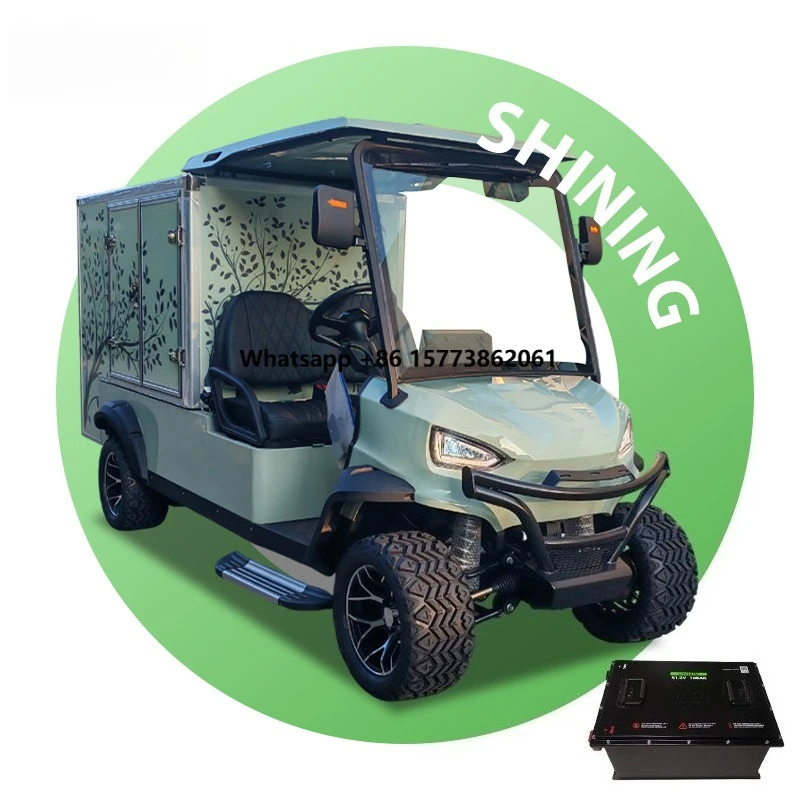 lsv Customizable 2-Seat Electric Service Cart for Hotel Room Storage & Housekeeping for Hotels & Houses