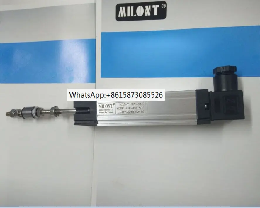 MILONT linear displacement sensor KTC-175mm KTC175   KTC-175  electronic scale ,  molding machine transducer.