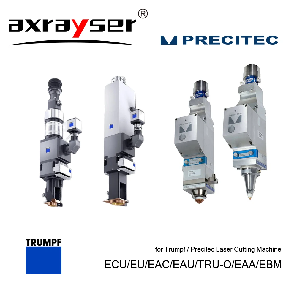 Imagem -05 - Fibra Laser Bico de Corte para Trumpf Precisão Laser Cabeça Fibra Metal Peças da Máquina de Corte Duplo Único Eau Ebm Ecu ue Eaa