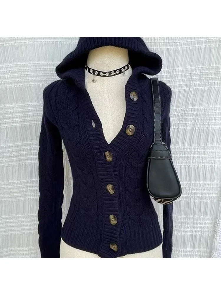 Korean Sweet Knitted New Two Piece Set Women Chic Retro Slim Sweater + Plaid Mini Skirt Suit Harajuku Fashion Casual Sets 2025