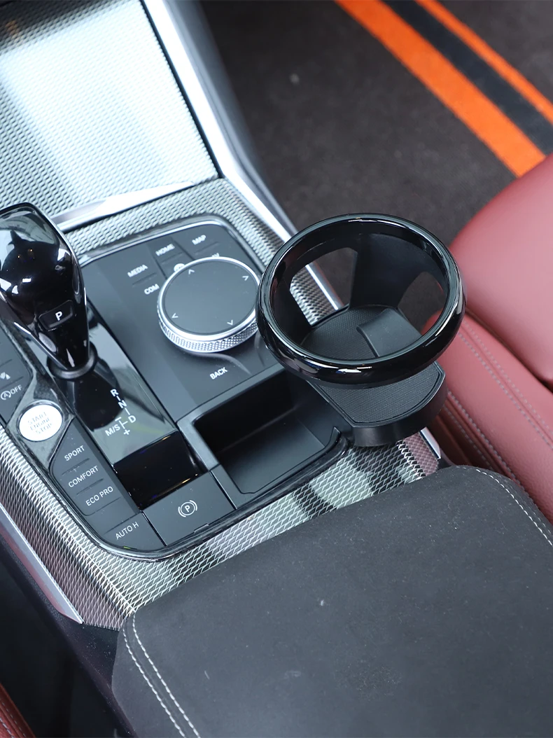 Auto-Getränkehalter für BMW G20 G22 G14 G15 G16 G01 G02 G05 G06 3er 4er Serie X3 X4 X5 X6 Z4 – Auto-Innenausstattung Zubehör – Detail 3