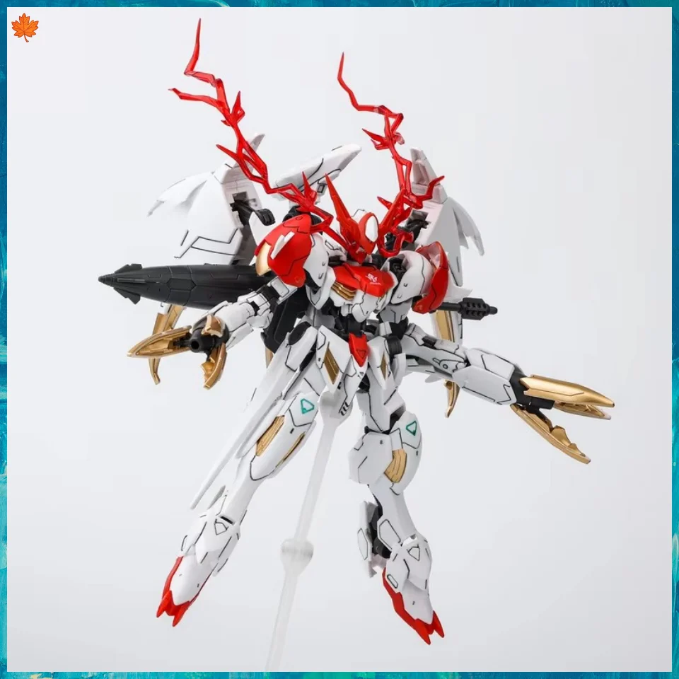 Gk 1/144 بارباتوس الذئبة ريكس الحديد الأيتام الدموية أنيمي الاعتداء مفصلية عمل أرقام الميكانيكية الجمعية لعبة مجسمة مجموعة هدية #2