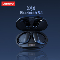 Lenovo XT55 OWS Bluetooth V5.4 Headset Ergonomic Design Music Sports Earphones 45h Ultra Long Standby Time Headphones