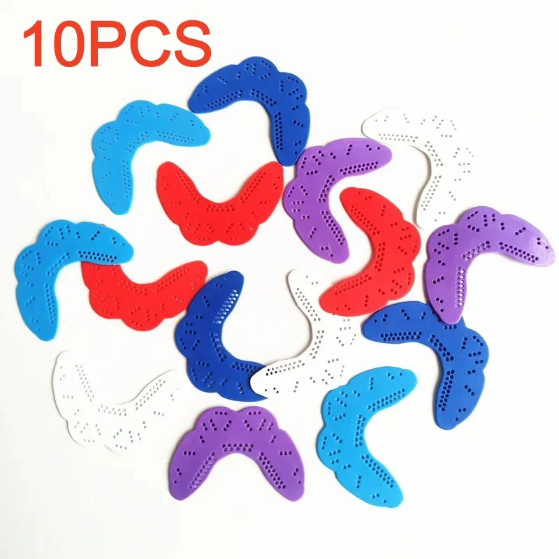 10pcs Sport Mouth Guard Teeth Protector Kids Adults Mouthguard Tooth Brace for Basketball Football Rugby Boxing Tooth Protection