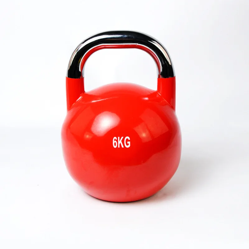 Direct Factory Supply Steel Kettlebell-Hantel-Set, Heim-Fitness-Trainingsausrüstung, kostenlose Gewichte für Männer und Frauen