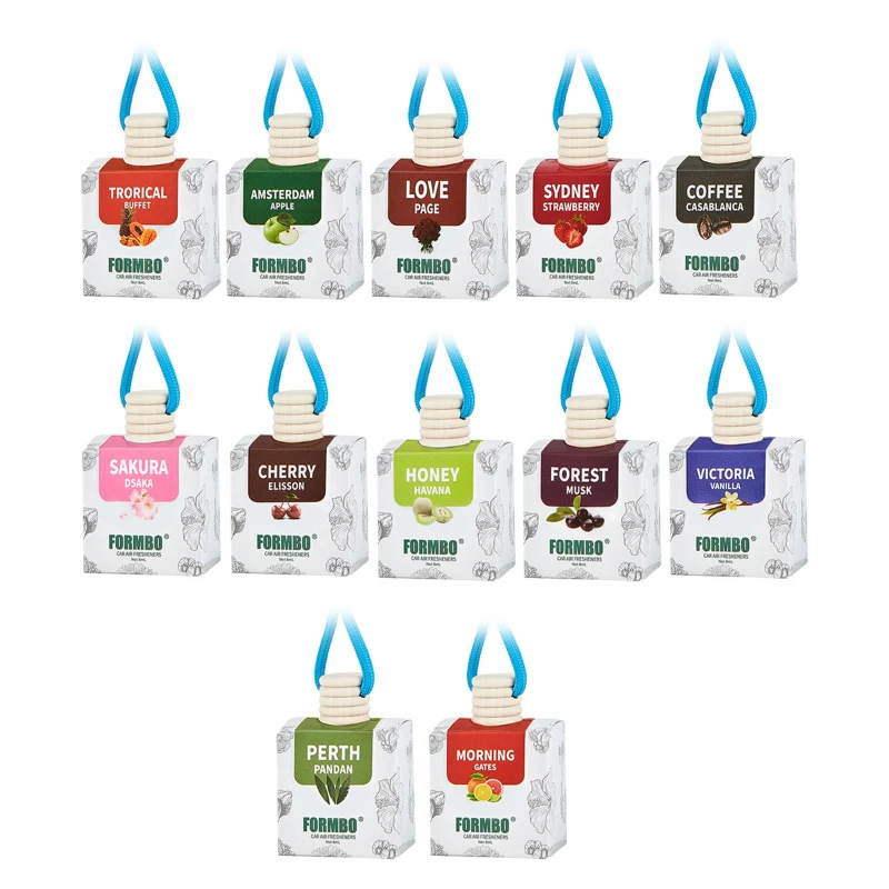 

Car Hanging Fragrance Car Pendant Perfume Fragrance Air Freshener Perfume Fragrance Car Odor Removing Perfume Essential Pendant
