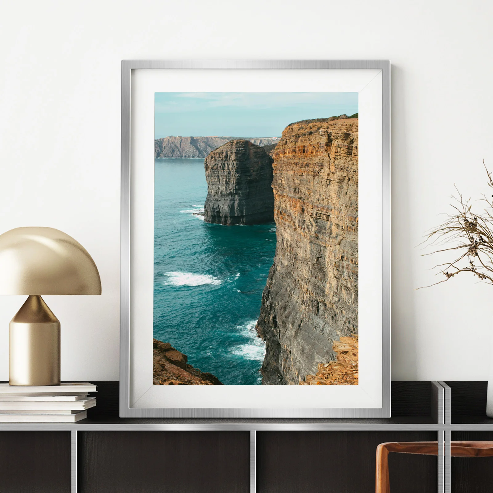 

UKCOCO Self Adhesive Metal Molding Trim Stainless Steel Mirror Frame Strip for Fireplace Walls 500X1X0.1cm Silver