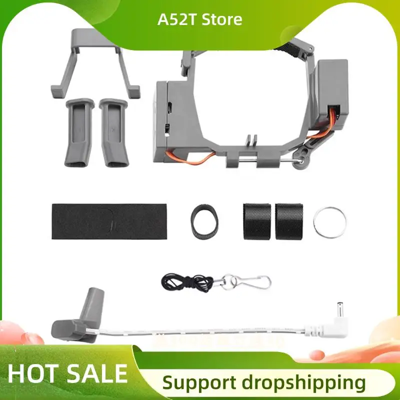 

A52T For DJI PRO Drone Compatible Airdrop Thrower System For Fishing Bait, Wedding Ring Delivery Long-Range Gift Device