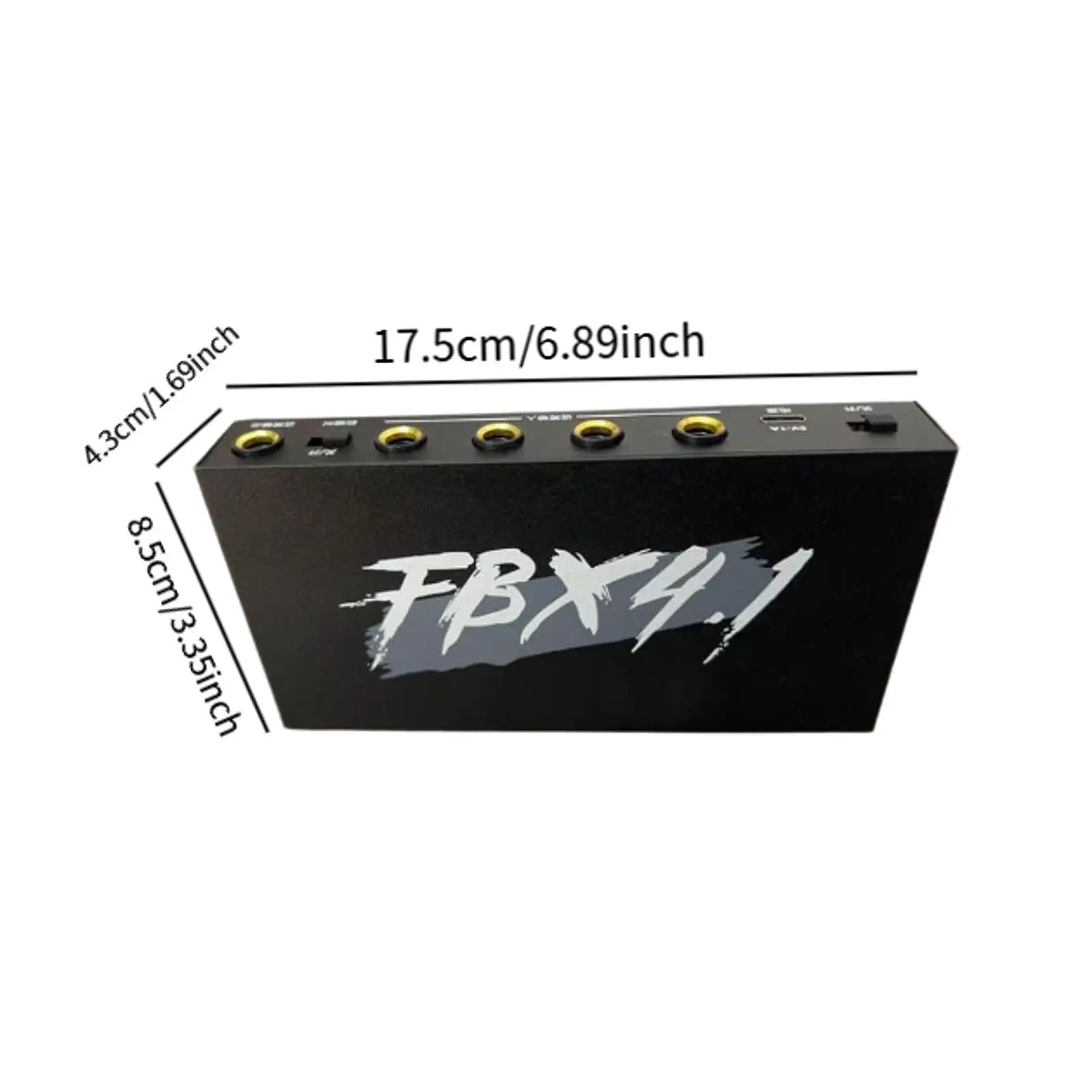 Fbx4.1 Подавитель обратной связи 4-канальный подавитель против вывала для свадьбы KTV