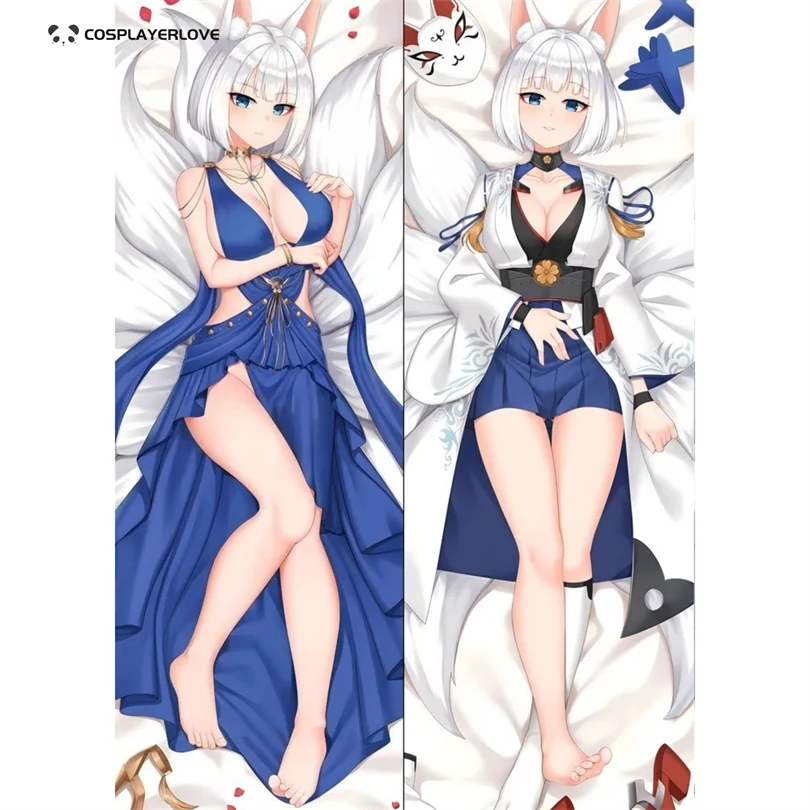 

Чехол на подушку в стиле аниме Azur Lane IJN Kaga, двухсторонняя обнимающая наволочка