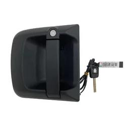 Exterior Door Handle Used For CNHTC SINOTRUK HOWO TXT5G SITRAK C7HG7 Truck Door Lock Cylinder Key